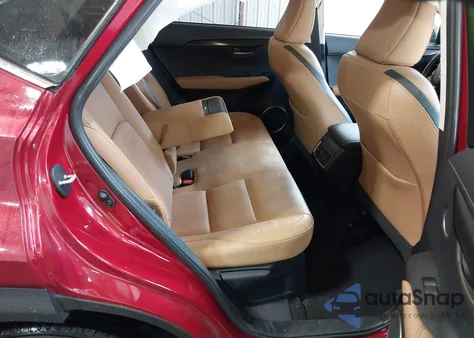 2017 Lexus Nx 200T из США, поврежденный, VIN JTJYARBZ3H2082514